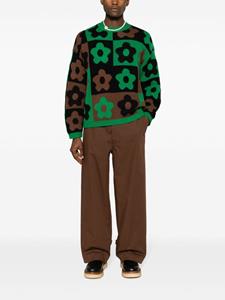 Kenzo Straight broek - Bruin