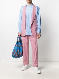 commedesgarçonsshirt Comme Des Garçons Shirt Straight broek - Rood