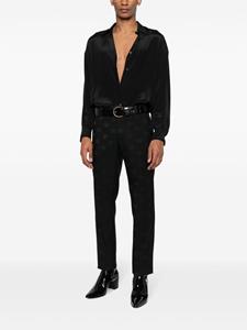 dolce&gabbana Dolce & Gabbana Straight broek - Zwart