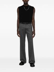 dolce&gabbana Dolce & Gabbana Broek met geplooid detail - Grijs