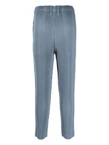hommeplisséisseymiyake Homme Plissé Issey Miyake Geplooide broek - Blauw