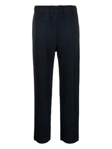 hommeplisséisseymiyake Homme Plissé Issey Miyake MC September plissé broek - Blauw