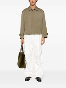 jilsander Jil Sander Straight broek - Wit