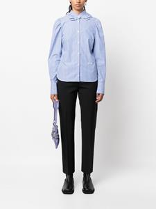 MSGM Broek met logoband - Zwart
