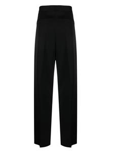 jilsander Jil Sander Straight broek - Zwart
