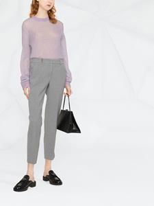Peserico Cropped broek - Grijs