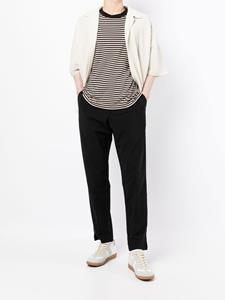 jamesperse James Perse Straight pantalon - Zwart