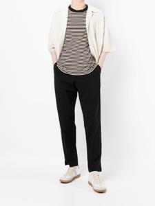 James Perse Straight pantalon - Zwart