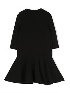 twinsetkids TWINSET Kids Flared jurk - Zwart