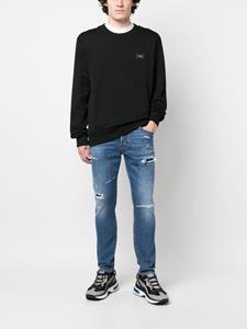 Dsquared2 Gerafelde jeans - Blauw