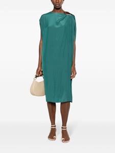 Lanvin Midi-jurk met ring-detail - Groen