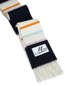 Marni Sjaal met logopatch - Wit