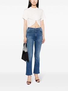 MOTHER Flared jeans - Blauw