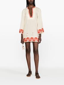 johannaortiz Johanna Ortiz Linnen tuniek - Wit