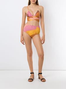 clubebossa Clube Bossa High waist bikinislip - Veelkleurig