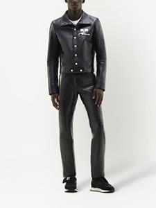 Courrèges Straight broek - Zwart