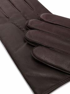 Aspinal Of London Leren handschoenen - Bruin