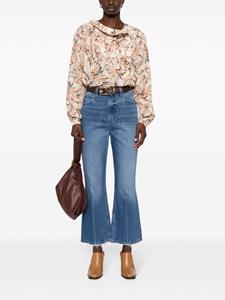 FRAME Flared jeans - Blauw