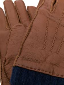 Leren handschoenen - Bruin