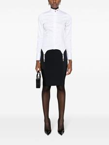 maisonclose Maison Close High waist kokerrok - Zwart
