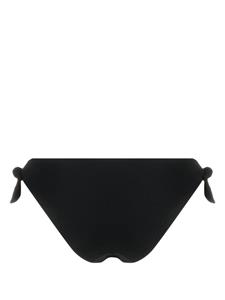 dolce&gabbana Dolce & Gabbana Bikinislip met logoplakkaat - Zwart