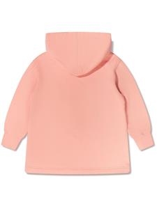 palmangelskids Palm Angels Kids Jurk met logoprint - Roze