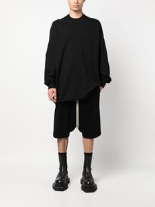 rickowens Rick Owens Trui van biologisch katoen - Zwart