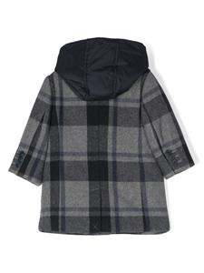 faykids Fay Kids Geruite jas - Grijs