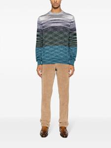 Missoni Gestreepte trui - Blauw