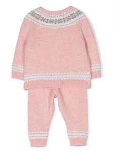 poloralphlaurenkids POLO RALPH LAUREN KIDS Gebreide trui en broek - Roze