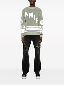 AMIRI Gerafelde jeans - Zwart