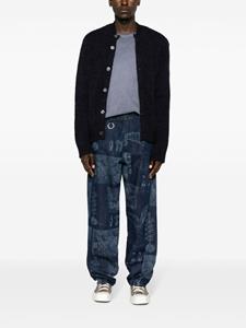 étudesstudio Études Studio Side Batia Suter straight jeans - Blauw