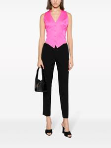 dolce&gabbana Dolce & Gabbana Pantalon van wolmix - Zwart