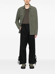 Maharishi Shinobi organic-cotton blend track pants - Zwart