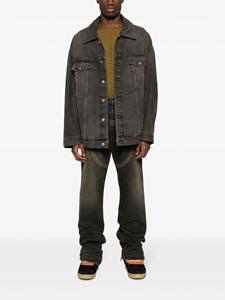 Off-White Jeans met vervaagd effect - Bruin