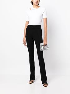 thomkrom Thom Krom Broek met afwerking - Zwart