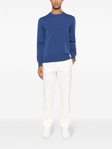jacobcohën Jacob Cohën logo-print straight-leg jeans - Wit