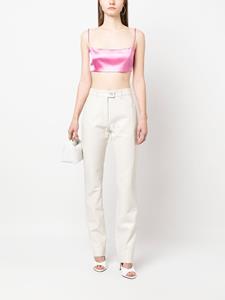Courrèges Straight broek - Beige
