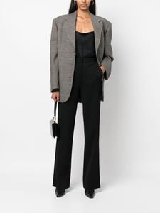 giorgioarmani Giorgio Armani Wollen pantalon - Zwart