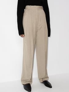 thefrankieshop The Frankie Shop High waist pantalon - Beige