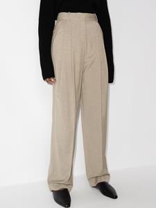 The Frankie Shop High waist pantalon - Beige