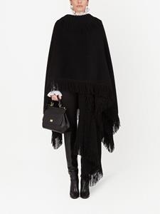 dolce&gabbana Dolce & Gabbana Twill legging - Zwart