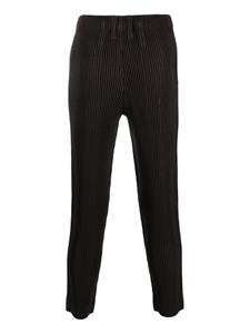 hommeplisséisseymiyake Homme Plissé Issey Miyake Skinny plooibroek - Groen