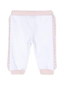 missonikids Missoni Kids Trainingsbroek met logoprint - Wit