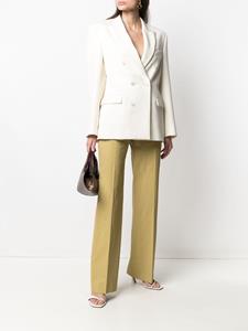 jilsander Jil Sander High waist pantalon - Geel