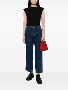 sportb.byagnèsb. SPORT b. by agnès b. High waist jeans - Blauw