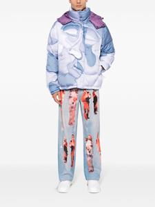 Performers straight jeans - Blauw