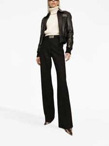 dolce&gabbana Dolce & Gabbana Straight pantalon - Zwart