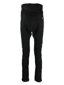 Boris Bidjan Saberi Skinny jeans - Zwart