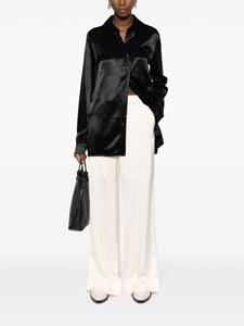 jilsander Jil Sander Broek met elastische taille - Beige